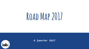 RoadMap 2017