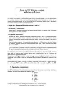 la Charte des RCP.