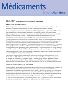 Exelon MD - Alzheimer Society of Canada