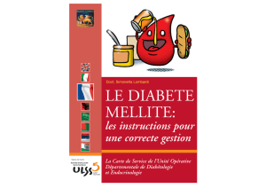 Le diabète mellite