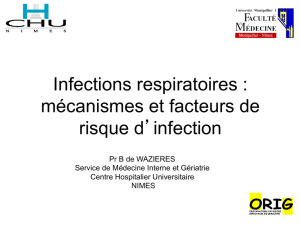 RQGG-2008-P1-Mécanismes et facteurs de risque d`infection