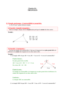 triangles - MathsReibel