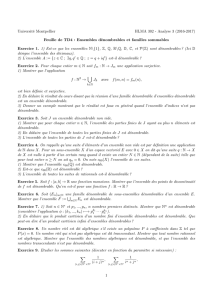 Université Montpellier HLMA 302 - Analyse 3 (2016