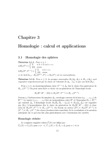Ch3: Homologie: calcul et applications - IMJ-PRG