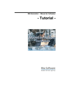 Tutorial - Mia