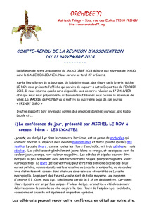 Réunion du 15 Novembre 2014