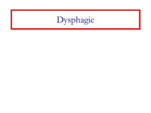 Dysphagie - Oncorea.com