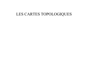 les cartes topologiques