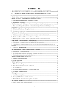sommaire - Marx et Darwin