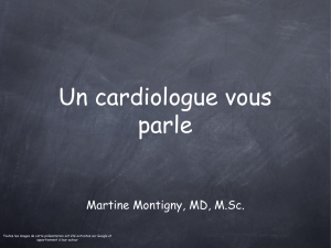 Un cardiologue vous parle