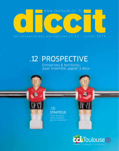 prospective .12 - CCI de Toulouse