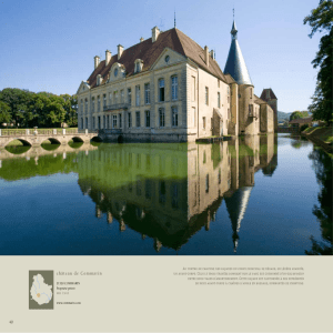château de Commarin - Centre de Castellologie de Bourgogne