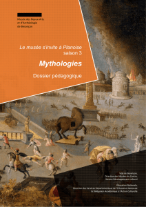 Mythologies - musée des beaux-arts et d`archéologie de Besançon
