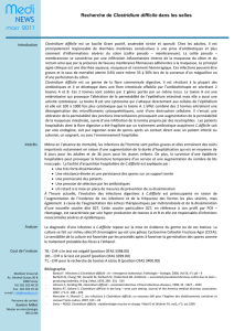 Clostridium difficile