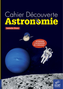 Cahier Découverte Astronomie