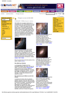 Plongeon au coeur de NGC 2903