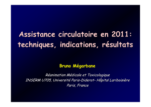 1.Assistance circulatoire St Malo 2011
