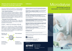 Microdialyse