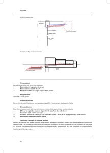 81 Sonde verticale géotermique Système de chauffage par