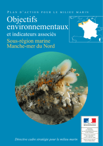 Objectifs environnementaux - Préfecture maritime de la Manche et