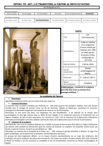 Histoire des arts : L es Tyrannoctones, la sculpture au service du