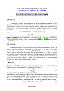 MS5: Exercices du 10 mars 2008