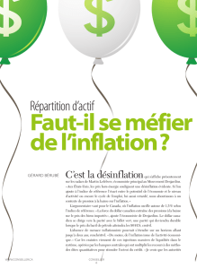 Répartition d`actif