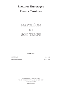 napoléon et son temps