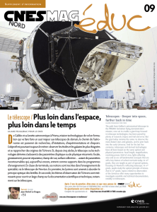 Télécharger Cnes Educ n° 9 "Le télescope"