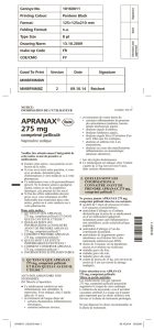 APRANAX® 275 mg