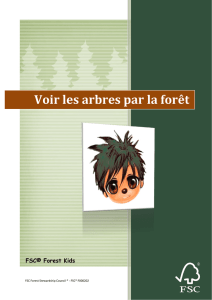 Voir les arbres par la forêt