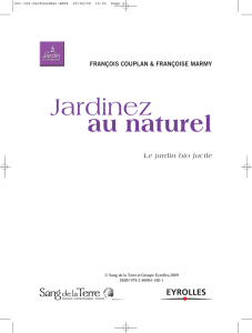 Jardinez - Eyrolles