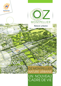 Oz Montpellier Nature Urbaine - Parc d`Activités Odysseum de