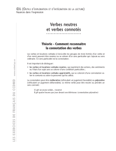 Verbes neutres-connot s