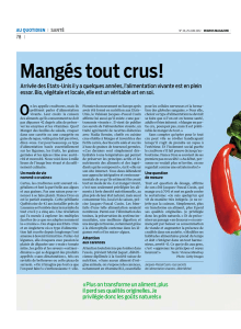 Migros Magazine N° 26 / 25 JUIN 2012 (française)