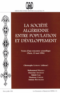 La société algérienne entre population et développement