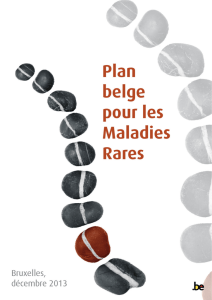 Les maladies rares sont définies comme étant