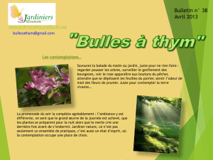 BAT 38 Avril 2013 - Jardiniers de Tournefeuille