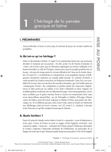 Culture générale 2e éd.