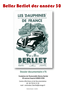 Dossier documentaire n°6