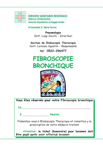 fibroscopie bronchique