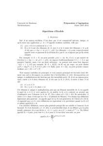 Algorithme d`Euclide - Institut de Mathématiques de Bordeaux