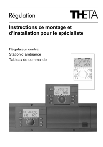 Régulation