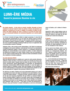 Lumi-ère Media - Afro