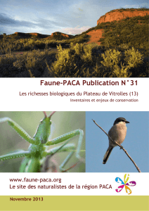 Faune-PACA Publication N°31