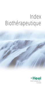 Index Biothérapeutique
