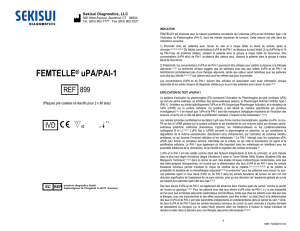 M FEMTELLE® uPA/PAI-1