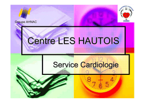 Centre LES HAUTOIS s..