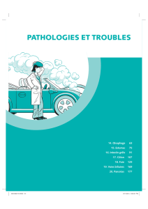 pathologies et troubles