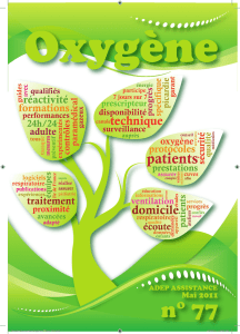 OXYGENE 77 - ADEP ASSISTANCE